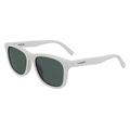 Lacoste Herren Eyewear Unisex White Sunglasses, Einheitsgröße