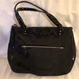 Coach Bags | Large Black Coach Tote | Color: Black | Size: 15x13x3