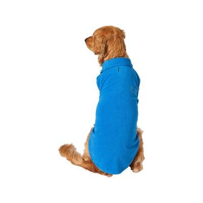 Frisco Ultra lightweight Basic Dog & Cat Fleece Vest, Blue, XX-Large