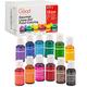 Good Cooking Food Coloring Liqua-Gel - 12 Color Variety Kit in .75 fl. oz. (20ml) Bottles