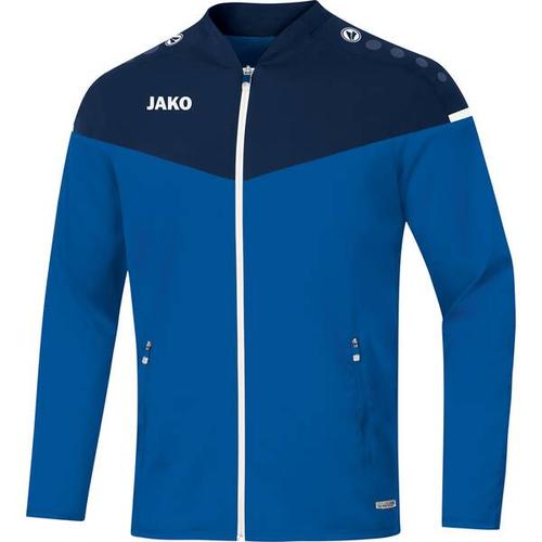 JAKO Herren Präsentationsjacke Champ 2.0, Größe 3XL in Blau