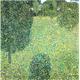 Flowering Meadow Klimt 1904 05 - Film Movie Poster - Best Print Art Reproduction Quality Wall Decoration Gift - A2Canvas (20/16 inch) - (51/41 cm) - Stretched, Ready to Hang