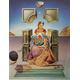 The Madonna of Port Lligat First Version Dali 1949 - Film Movie Poster - Best Print Art Reproduction Quality Wall Decoration Gift - A2Canvas (20/16 inch) - (51/41 cm) - Stretched, Ready to Hang