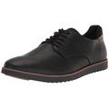 Dr. Scholl's Shoes Herren Synchronisieren Oxford, Schwarz/Schwarz Glatt, 45 EU Weit