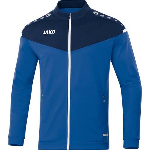 JAKO Herren Polyesterjacke Champ 2.0, Größe L in Blau