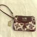 Coach Bags | Adorable Coach Wristlet! Never Worn. Like New! | Color: Black/White | Size: Os