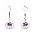 Women's Swarovski Columbus Blue Jackets Team Logo Earrings