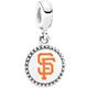 Women's Pandora San Francisco Giants Color Dangle Charm