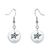 Women's Swarovski Dallas Stars Team Logo Earrings