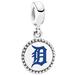 Women's Pandora Detroit Tigers Color Dangle Charm