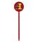 Iowa State Cyclones Laser-Cut Steel Mascot Garden Stake