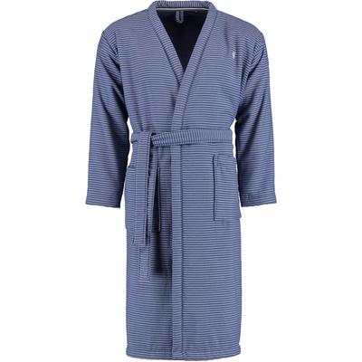 Marc O'Polo - Marc O'Polo Bademäntel unisex Kimono Jaik ocean blue 1 ct Weiss