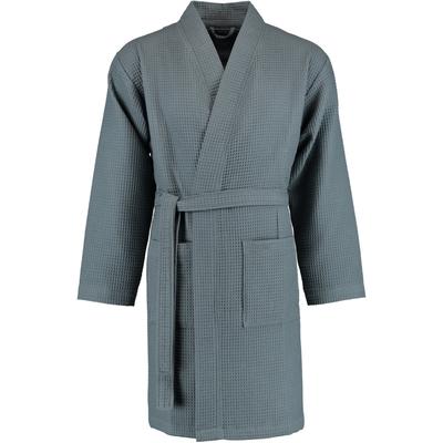 Vossen Bademäntel unisex Kurzmantel Rom flanell - 7400 S Grau