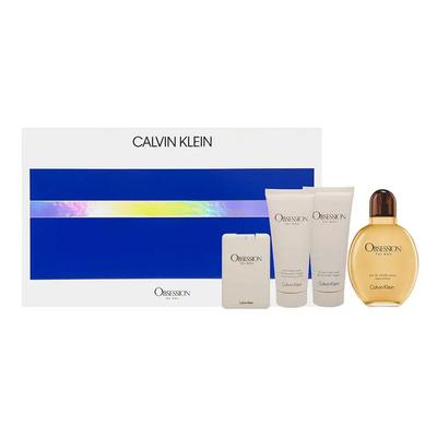 Obsession for Men 4 Piece Gift Set Standard Eau De Toilette for Men