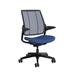 Humanscale Smart Task Chair Upholstered in Black | 45 H x 26.5 W x 26 D in | Wayfair S413BM51K608XFSHNSC