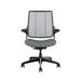 Humanscale Smart Task Chair Upholstered in Gray/White | 45 H x 26.5 W x 26 D in | Wayfair S413CM14K158XFSHNSC