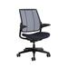 Humanscale Smart Task Chair Upholstered in Black | 45 H x 26.5 W x 26 D in | Wayfair S413BM51K624XFSHNSC