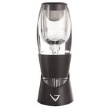 Vinturi Red Wine Aerator/Pourer w/ No-Drip Base, Acrylic Acrylic in Black | 6.1 H x 2.2 W x 2.5 D in | Wayfair V1010