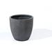 17 Stories Florissant Magnesium Oxide Pot Planter in Gray | 12 H x 11.75 W x 11.75 D in | Wayfair 3717CF04DFC542BB86A927703F1096C7