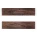 Gracie Oaks Carbonville 2 Piece Poplar Solid Wood Floating Shelf Wood in White | 1.38 H x 36 W x 6 D in | Wayfair A4B8E4928E8F4EE0960202D5EF60DF3B