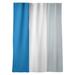 ArtVerse Orlando Basketball Striped Blackout Rod Pocket Single Curtain Panel Polyester in Gray/Green/Blue | 87 H in | Wayfair NBS295-SOCB58