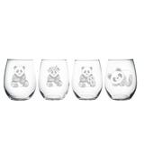 Bloomsbury Market Parryville 4 Piece 15 oz. All Purpose Wine Glass Set Glass | 4.5 H x 3.5 W in | Wayfair 8A0D6B92A33B4994B0A6130CA7BAAADC