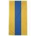 ArtVerse St. Louis Hockey Beach Towel Polyester in Blue | 72 H in | Wayfair NHS209-STWS36