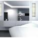 Hammerton Studio Textured Glass Bath Vanity Light Bar 26" in Yellow | 6 H x 25.5 W x 4 D in | Wayfair VLB0044-26-GB-IW-E2