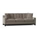 Corrigan Studio® Carollton 93" Square Arm Sofa Bed w/ Reversible Cushions | 29 H x 93 W x 38 D in | Wayfair D7EC58B4D4C64E9ABABC77D03989BB60