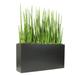 Dalmarko Designs Snake Plant Grass in Planter Metal | 44 H x 39 W x 40 D in | Wayfair dmr249