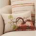 The Holiday Aisle® Candido Pumpkin Design Rectangular Pillow Cover Polyester | 18 H x 13 W x 0.5 D in | Wayfair C2CFA66739EE482E817FED1152745266