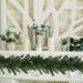 The Holiday Aisle® 9' Northern Pine Christmas Garland Silk in Green | 108 H x 108 W x 12 D in | Wayfair DF8B35C71A8241B98AD045FC0CBB2C27