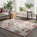 Brown/Gray 108 x 0.5 in Area Rug - World Menagerie Hinge Oriental Gray/Brown Area Rug Polypropylene | 108 W x 0.5 D in | Wayfair