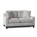 Corrigan Studio® Carollton 62" Square Arm Loveseat w/ Reversible Cushions | 29 H x 62 W x 38 D in | Wayfair 5FE459B2E78F47FDB399213954A64F5A