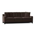 Corrigan Studio® Carollton 93" Square Arm Sofa Bed w/ Reversible Cushions | 29 H x 93 W x 38 D in | Wayfair 2EA1D15C8F194BF5BDD410270C758CB9