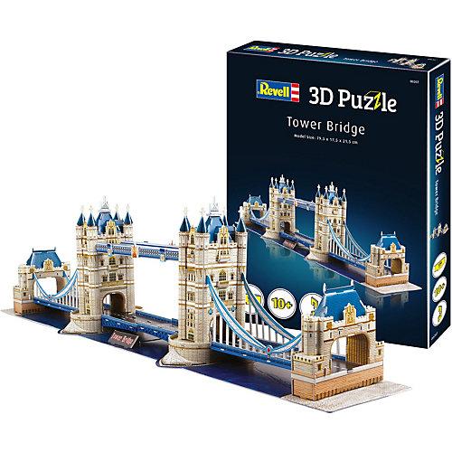 3D-Puzzle Tower Bridge, 120 Teile, 79,5 cm