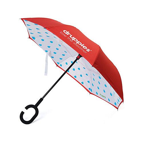® Regenschirm Regenschirm rot