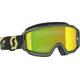 Scott Primal camo-khaki Motocross Brille, gelb