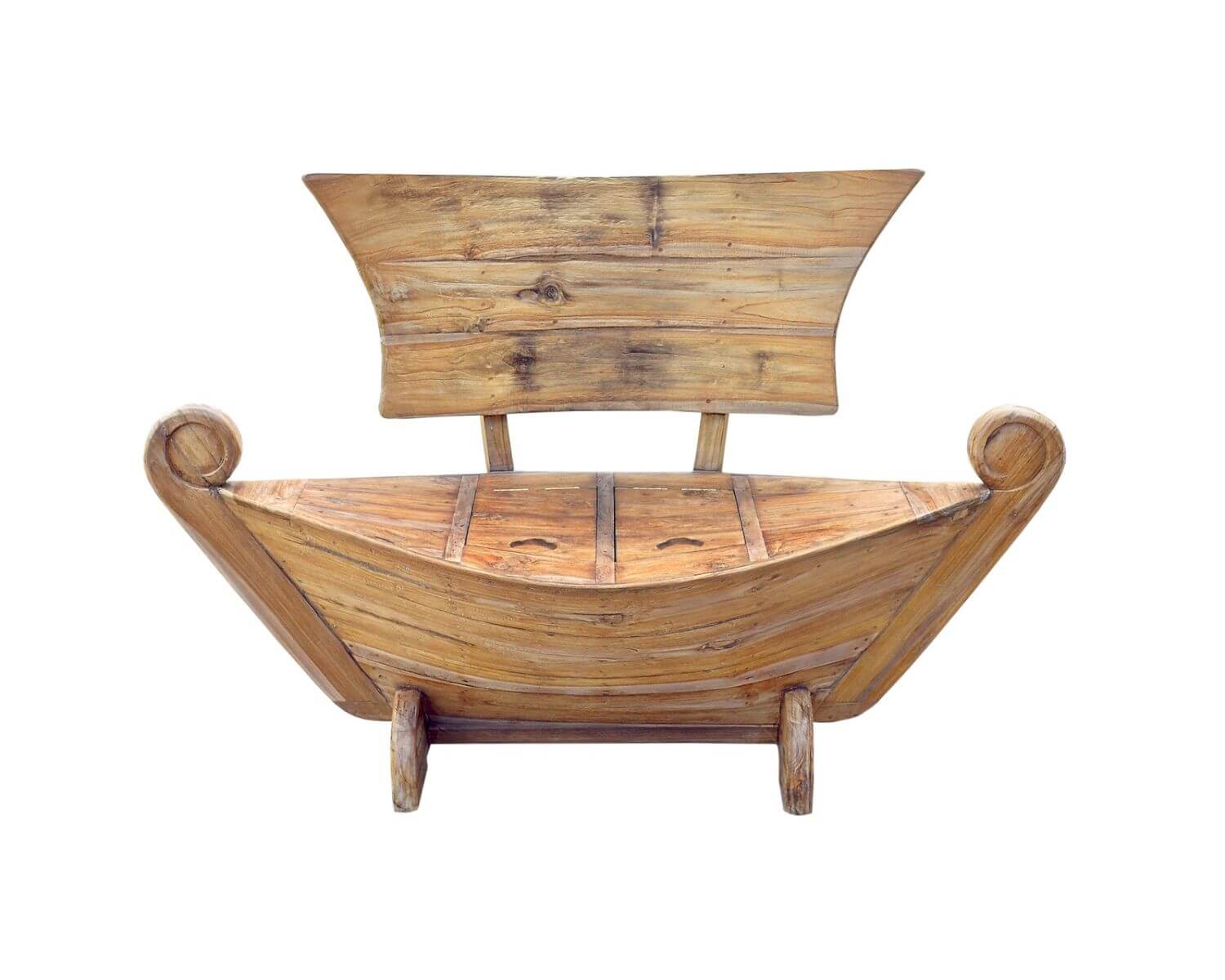 SIT Romanteaka »Boot« Bank natur