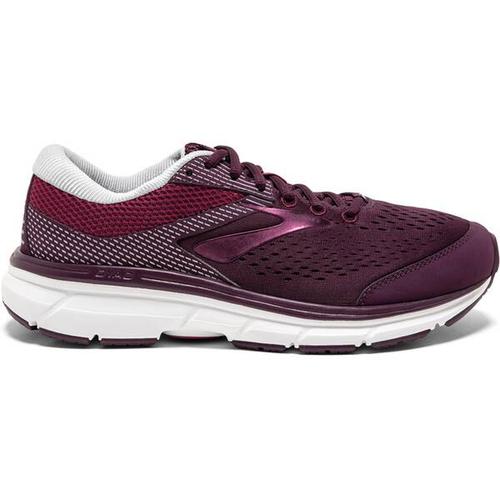 BROOKS Damen Laufschuhe Dyad 10, Größe 37 ½ in Purple/Pink/Grey