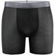 CRAFT Herren Unterwäsche PRO DRY NANOWEIGHT 6-INCH BOXER M, Größe XXL in Schwarz