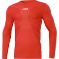 JAKO Kinder Longsleeve Comfort 2.0, Größe XXS in Rot