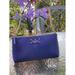 Kate Spade Bags | Kate Spade Blue Leather Shoulder Bag | Color: Blue/Gold | Size: Os