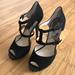 Michael Kors Shoes | Michael Kors Heel With Studded Detail | Color: Black | Size: 9