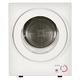 electriQ Mini Tabletop Compact 2.5kg Vented Tumble Dryer - White