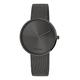JACQUES LEMANS Design Collection 1-2056 Women's Watch, Grey metal strap, grey dial, Bracelet