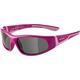 ALPINA FLEXXY JUNIOR - Flexible und Bruchsichere Sonnenbrille Mit 100% UV-Schutz Für Kinder, pink-rose gloss, One Size