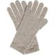 Graham Cashmere - Womens Pure Cashmere Short Cuff Gloves - Made in Scotland - Gift Boxed (Grey Marl)(Size: One Size)