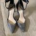 Jessica Simpson Shoes | Jessica Simpson Heels Gently Used | Color: Black/Gray | Size: 8