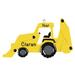 The Holiday Aisle® Back Hoe Hanging Figurine Ornament in Black/Yellow | 2.75 H x 4.75 W x 0.5 D in | Wayfair 1BC1F47441D64AB2BA9573807E4426BE